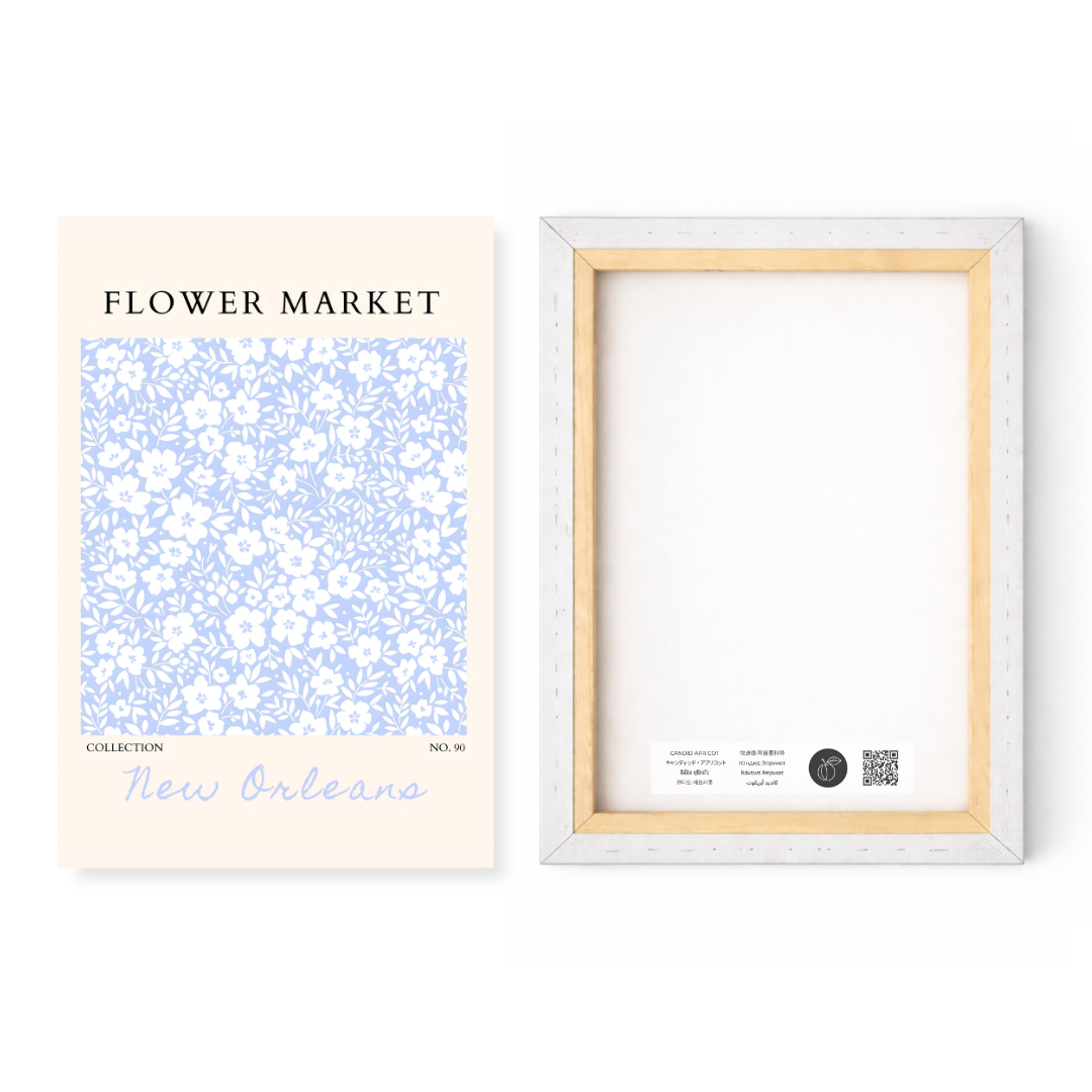 Floral Collection No. 90 Mexico City