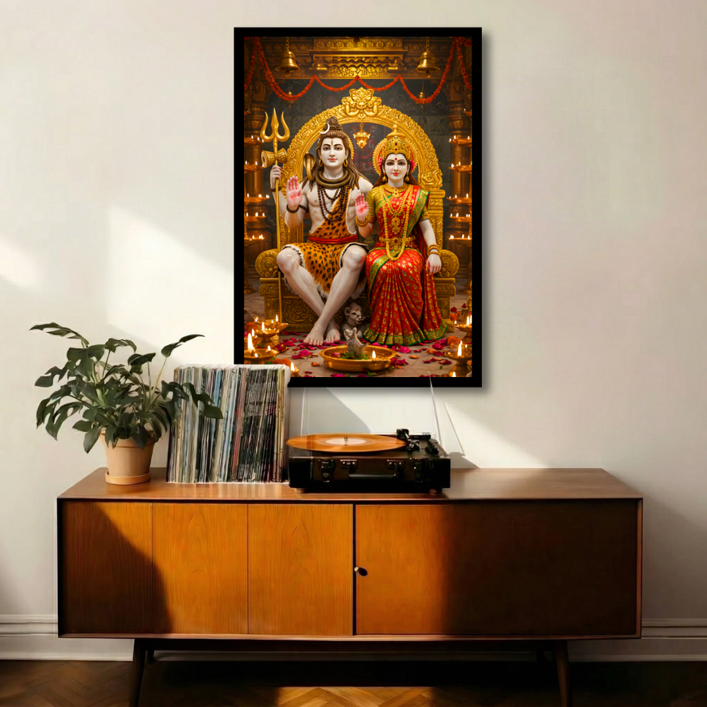 Shiva & Parvati – Divine Union