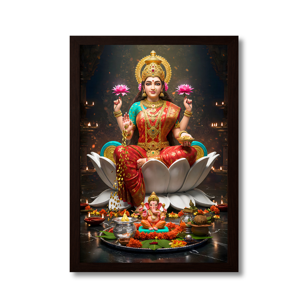 Lakshmi Ganesh Prosperity
