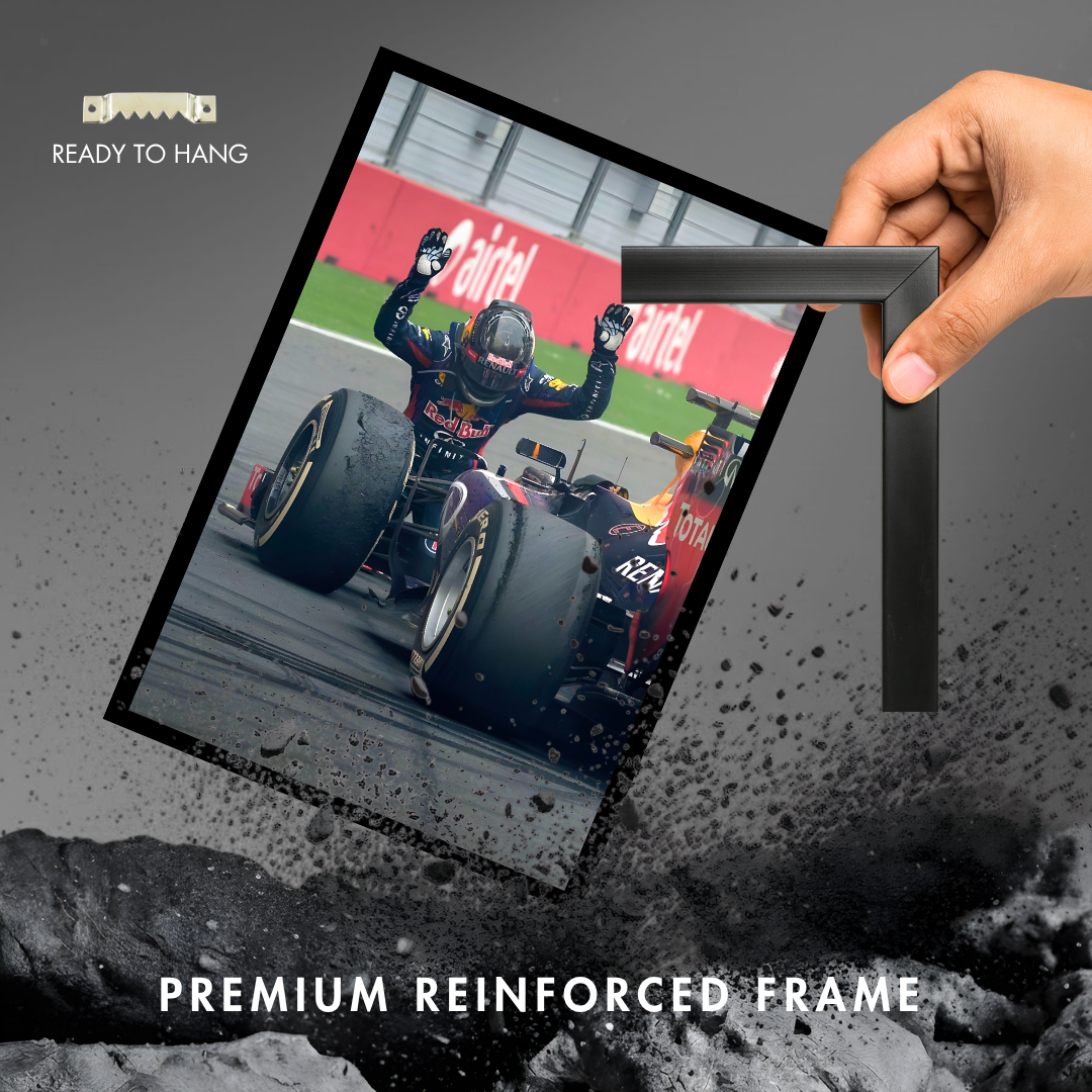 Sebastian Vettel – Red Bull Victory Bow