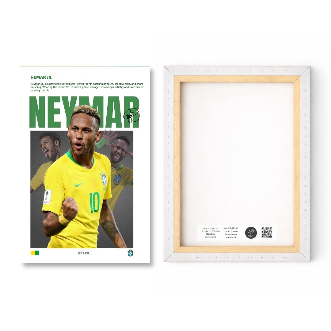 Neymar Jr – Brazil No.10