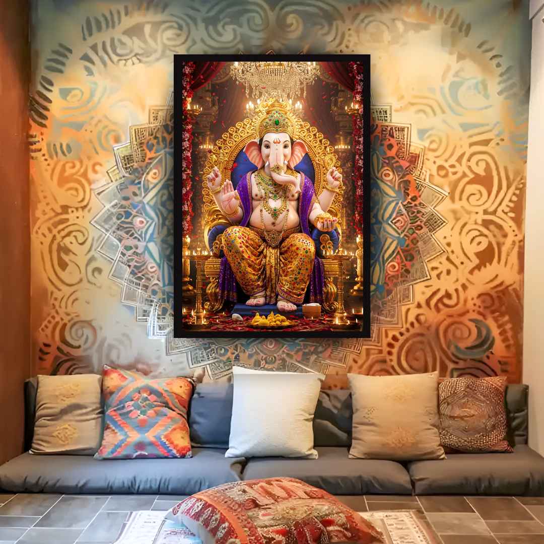 Royal Prosperity – Lord Ganesha