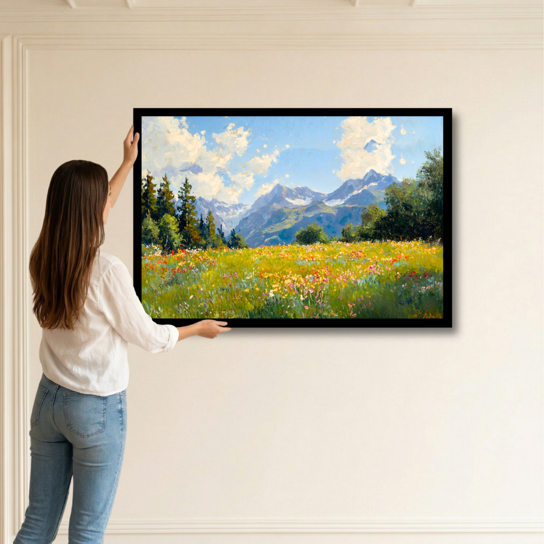 Alpine Flower Valley