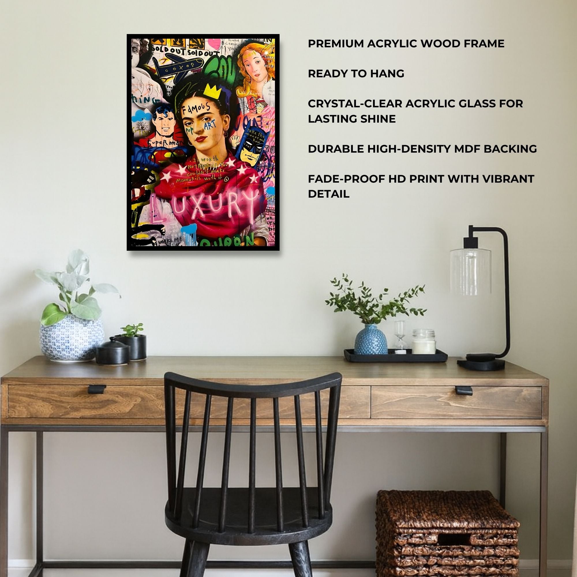 Frida Kahlo: Urban Canvas Edition