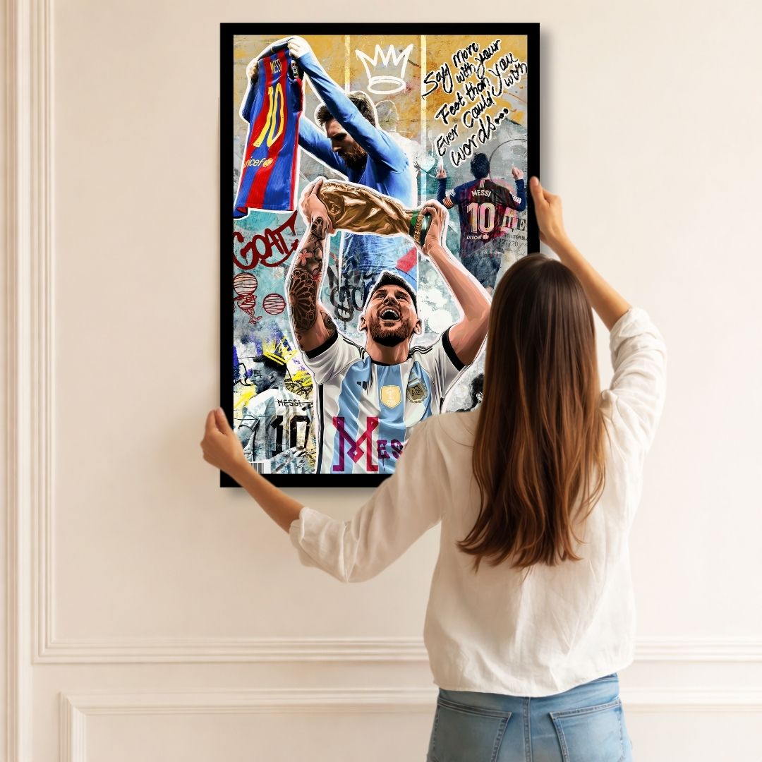 Messi Eternal Legend