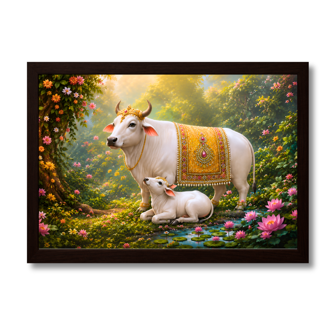 Kamdhenu cow Grace