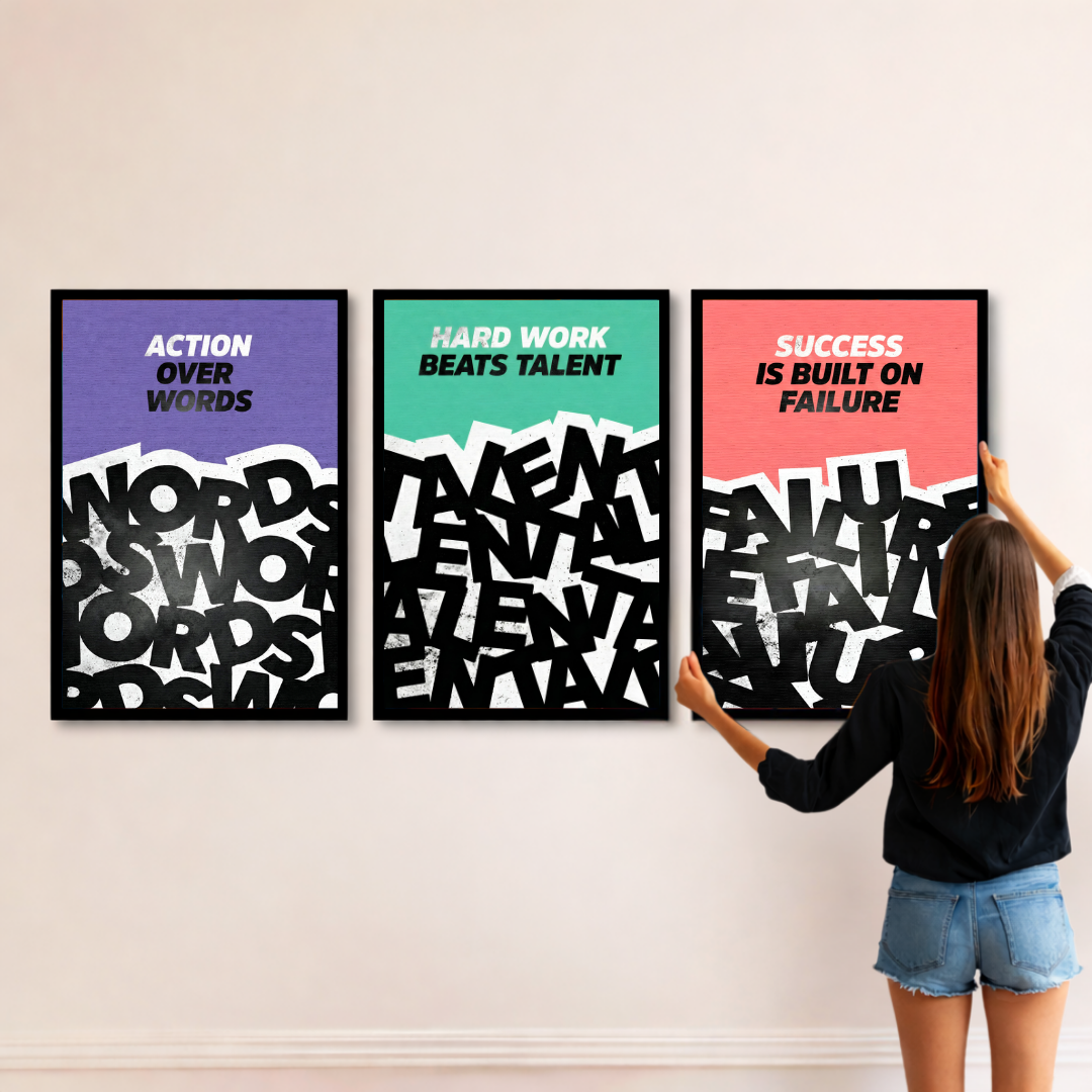 Action to Success Trilogy