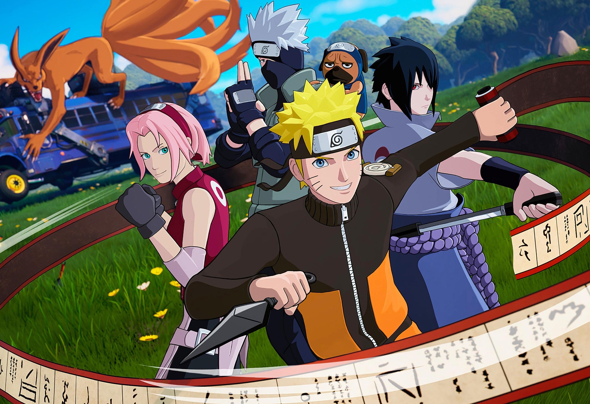Naruto x Fortnite