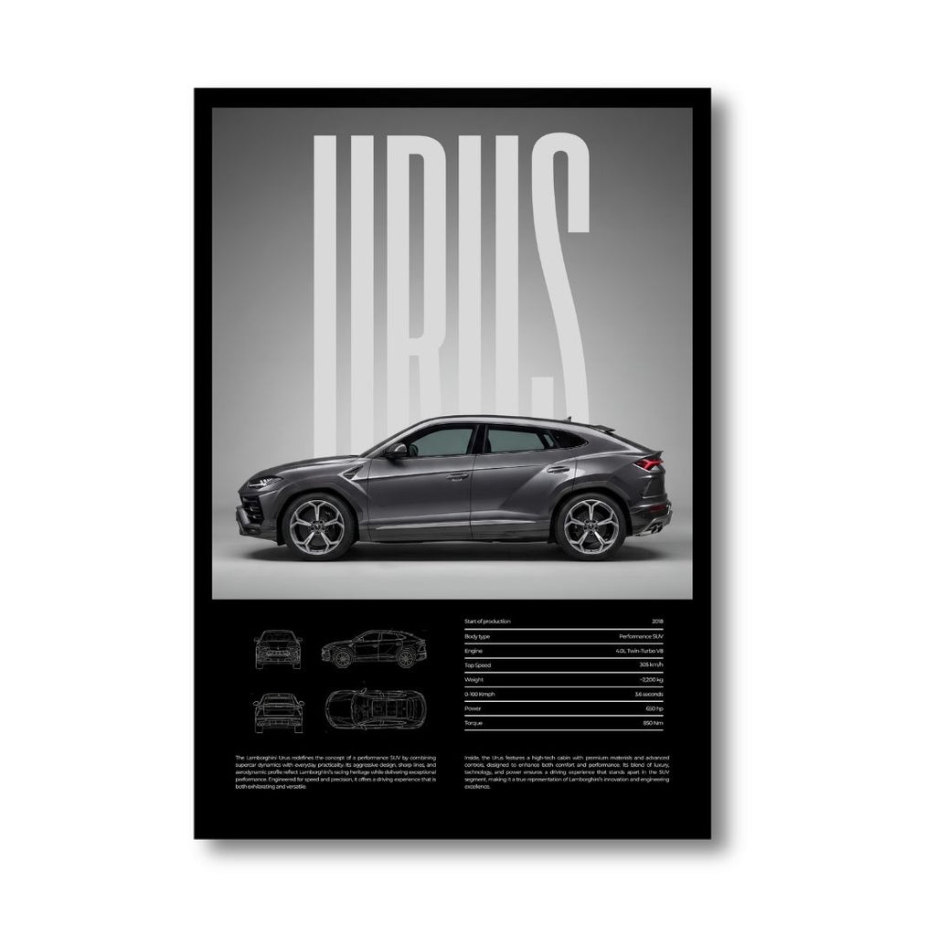 Urus Supercar SUV