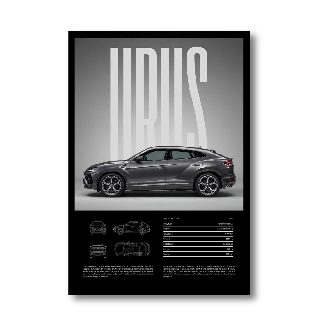 Urus Supercar SUV