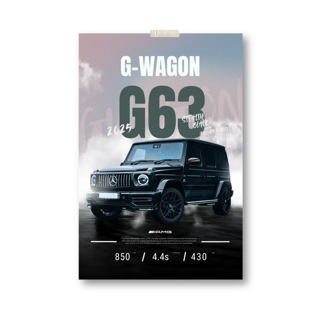 G63 – The Stealth Icon