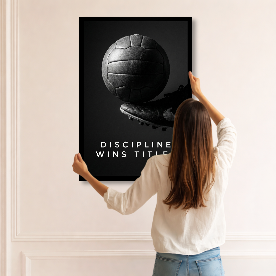 Champion Discipline – Titles Are Won