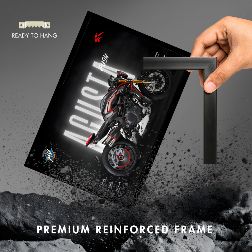 MV Agusta Crimson Brutale