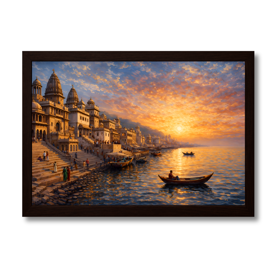 Sacred Varanasi Sunrise