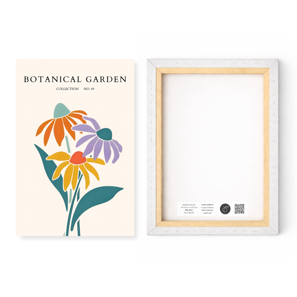 Floral Collection No. 89 Botanical Garden