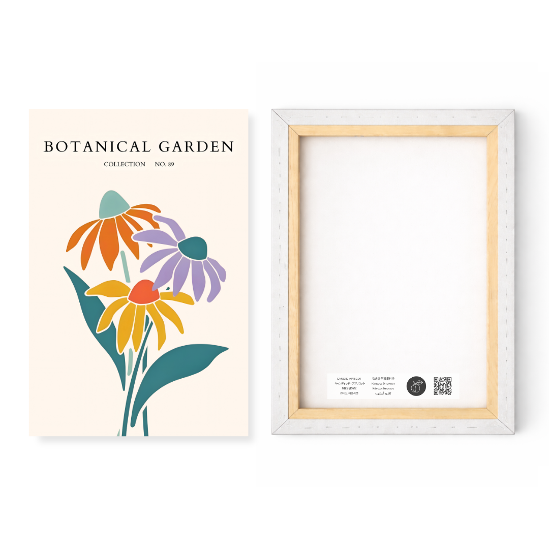 Floral Collection No. 89 Botanical Garden
