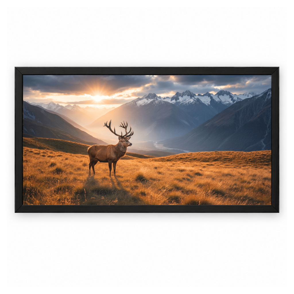 Majestic Deer Autumn Forest