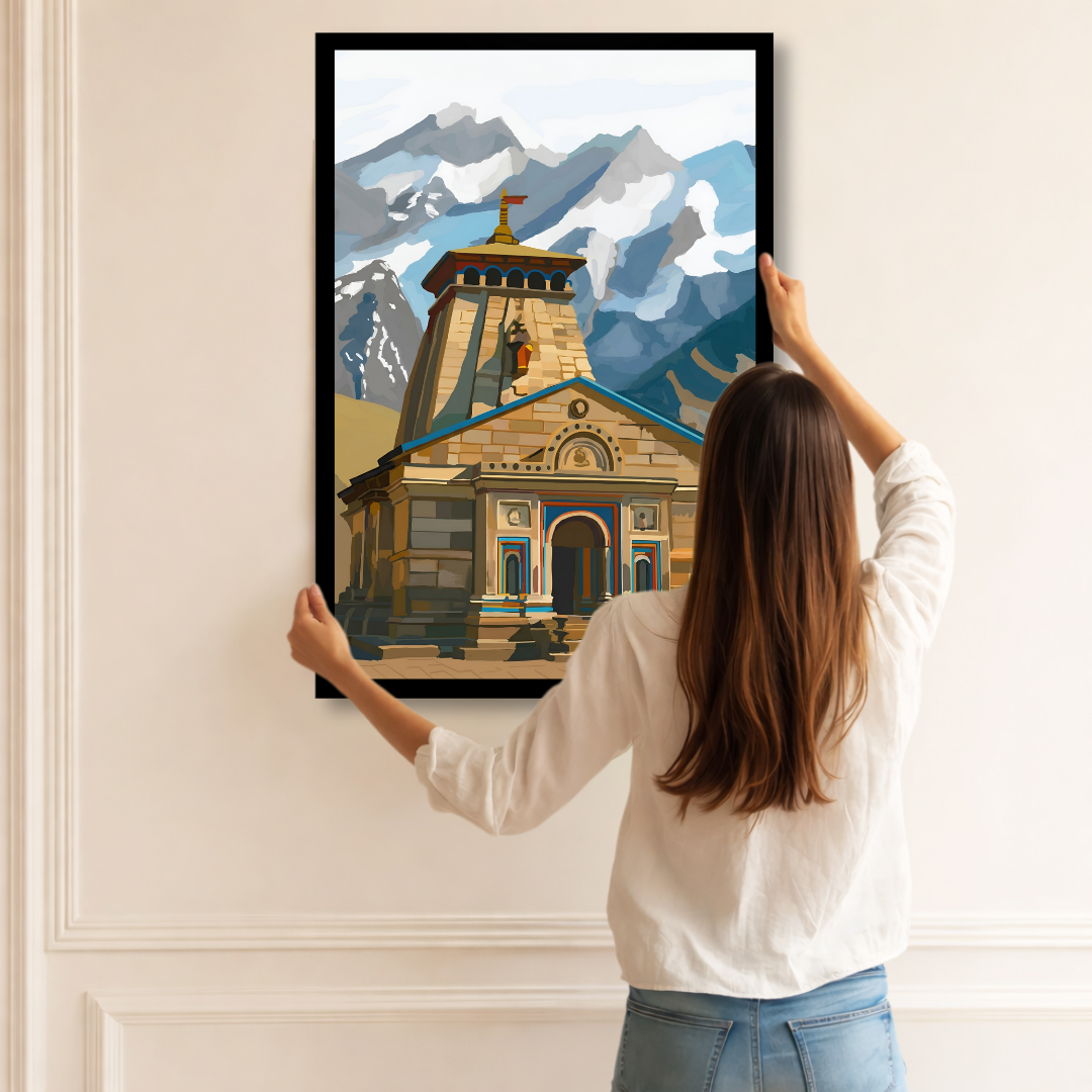 Eternal Himalayan Shrine