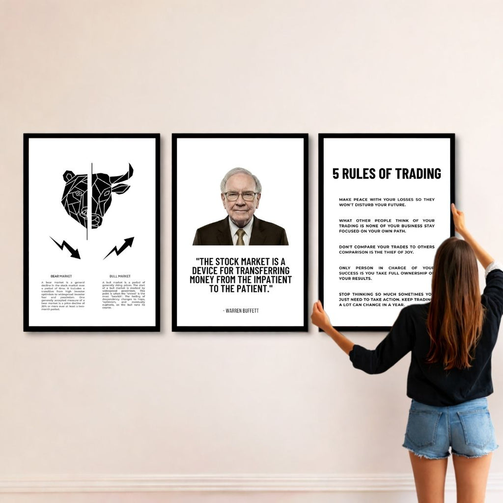 The Investor Code Trio