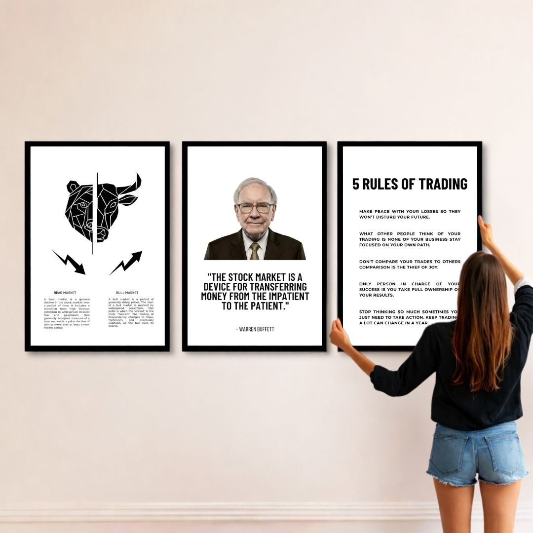 The Investor Code Trio