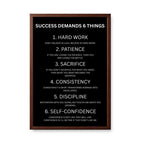 6 Things - The Mindset Blueprint