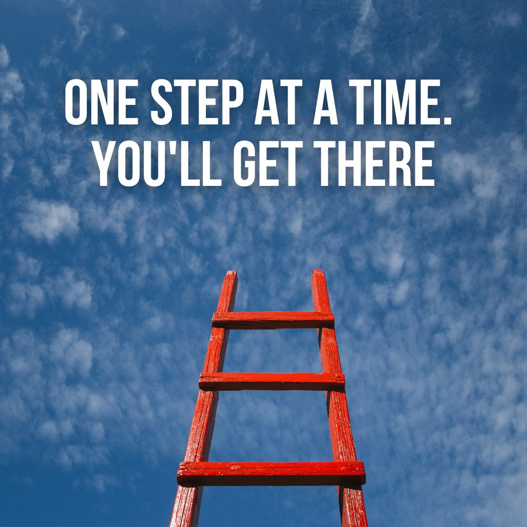 No Limits – Every Step Counts | SET OF 4