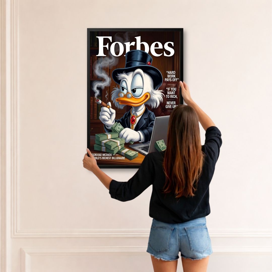 Cashflow Quack Wall Art