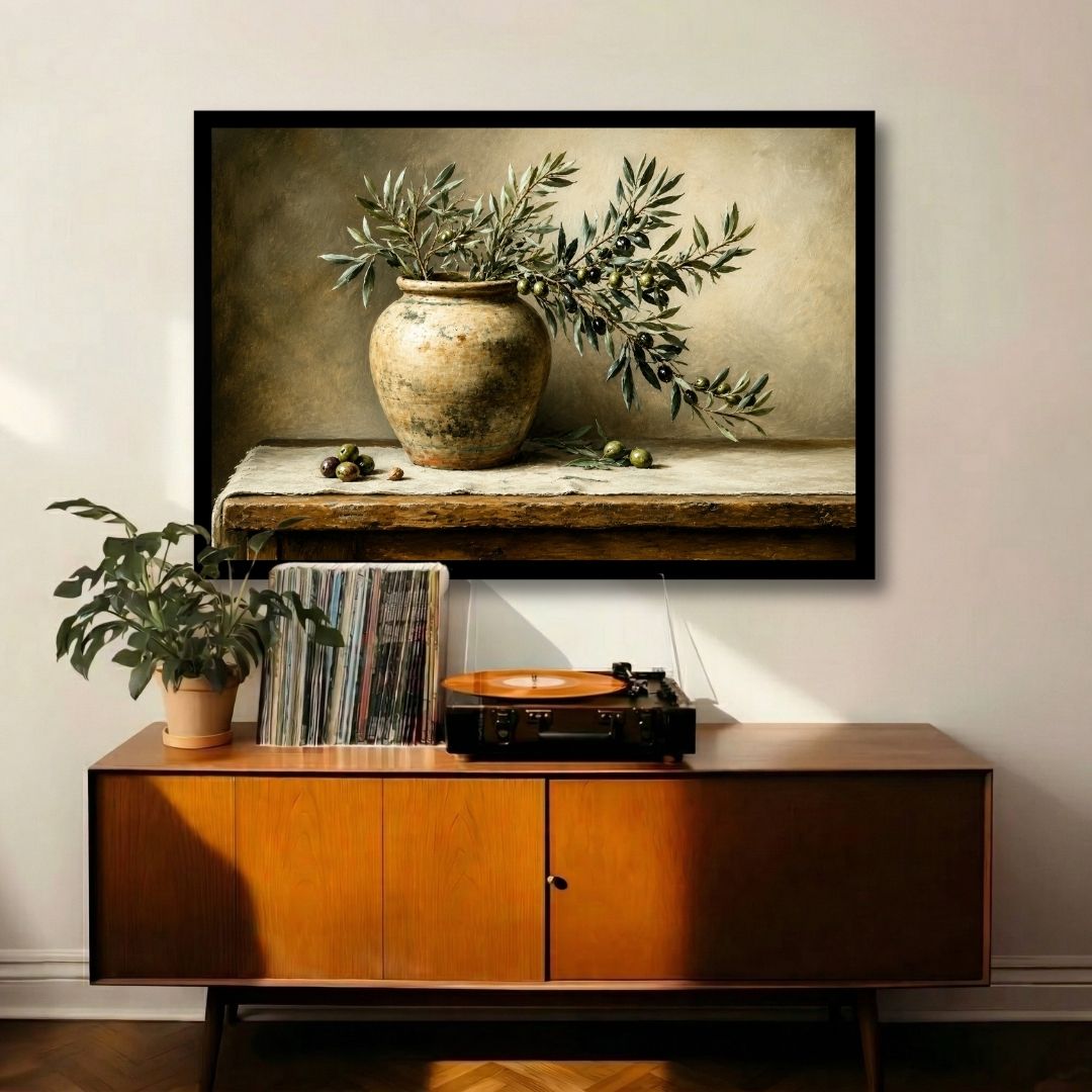 Rustic Floral Still
