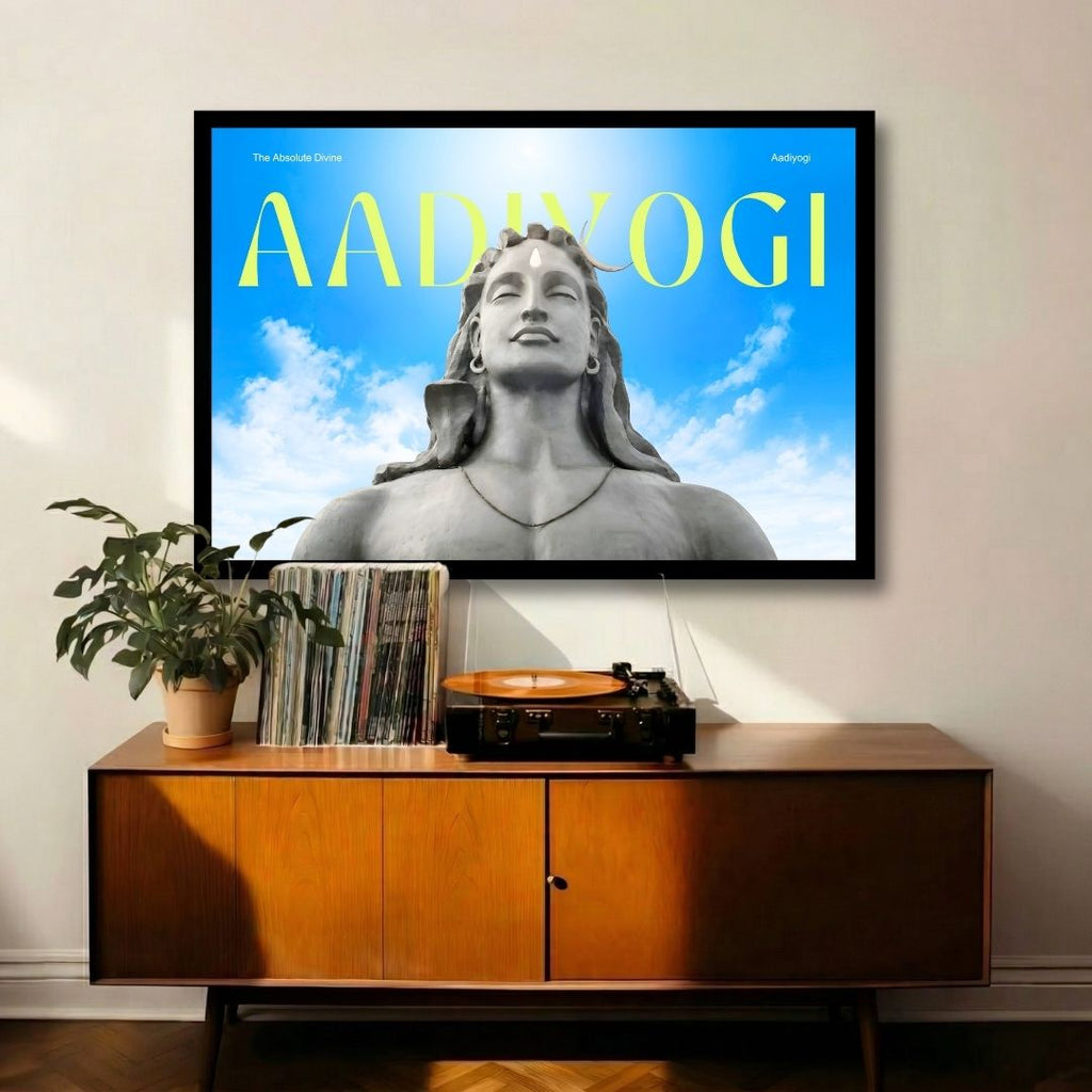 Adiyogi Absolute Divine