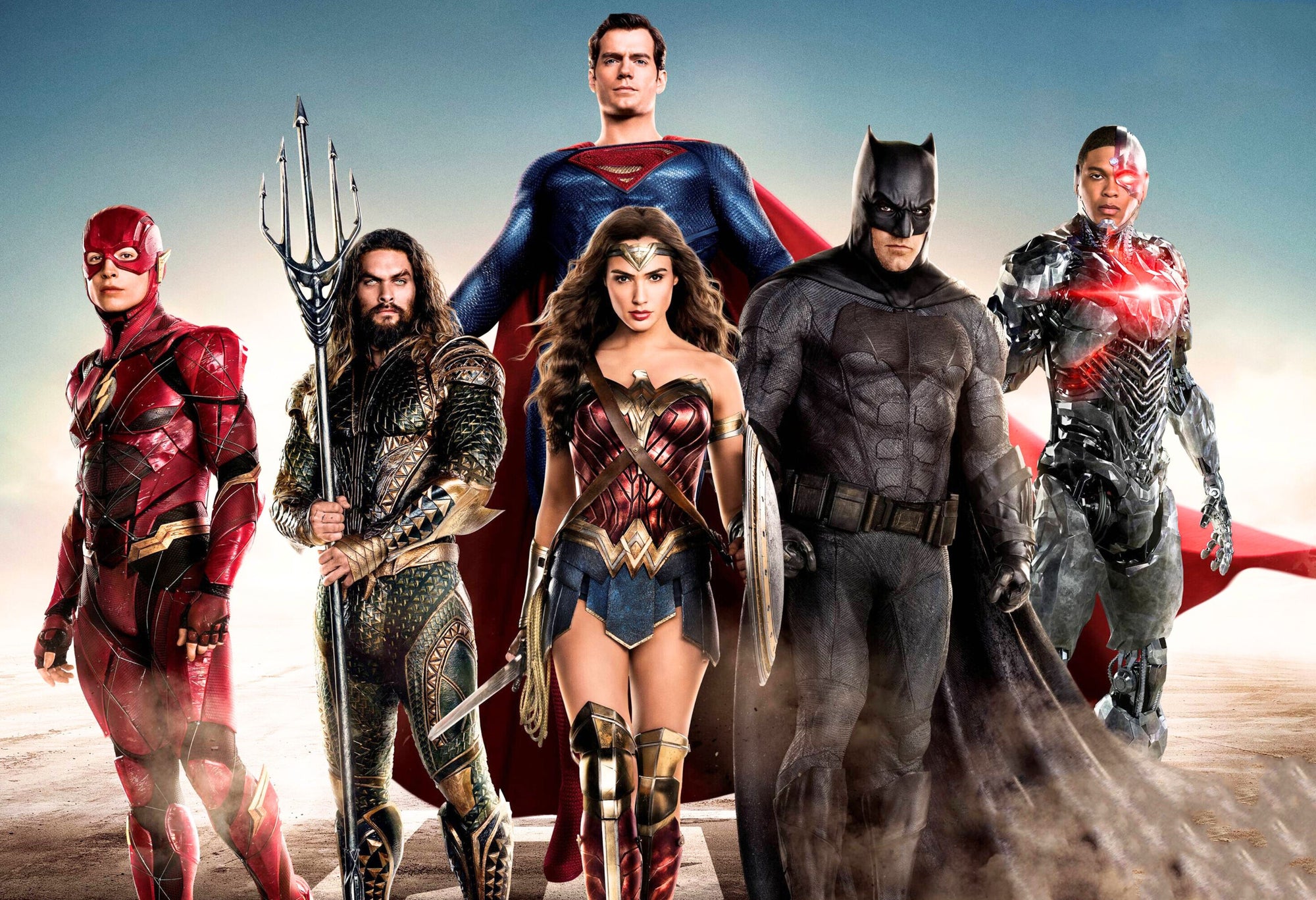 Justice League – Unite the League