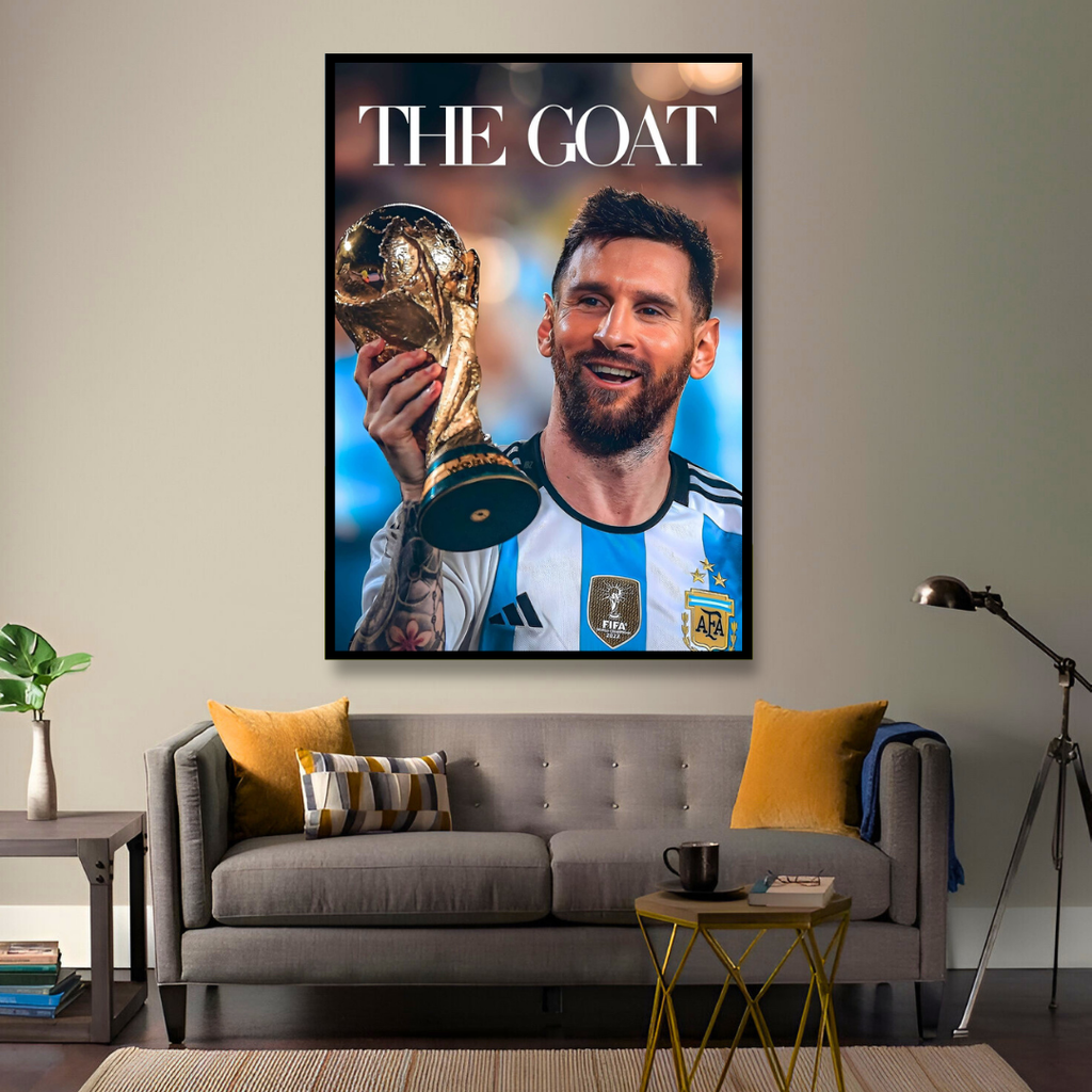 The Golden Moment: Messi’s World Cup Triumph