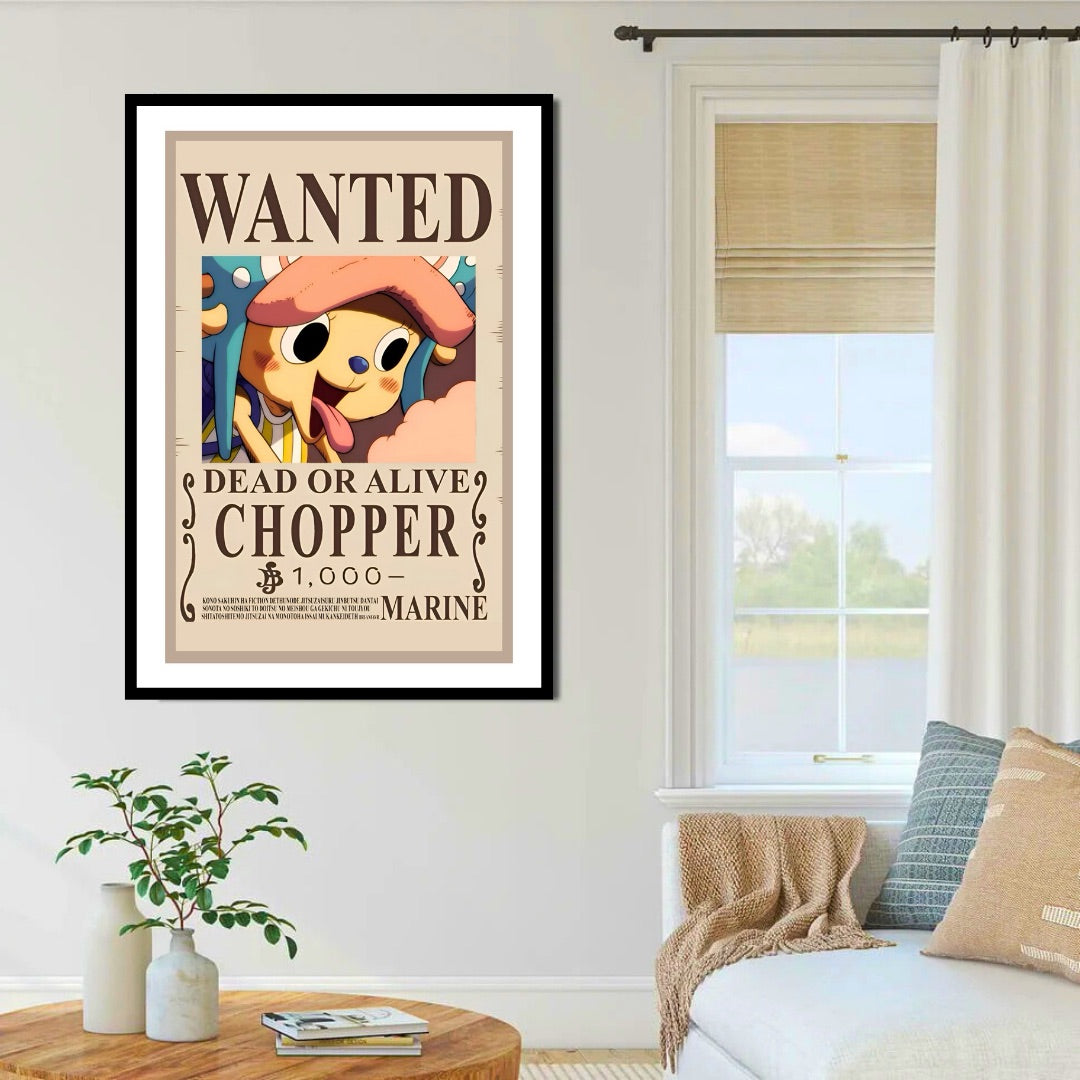 Wanted Legacy Chopper: One Piece