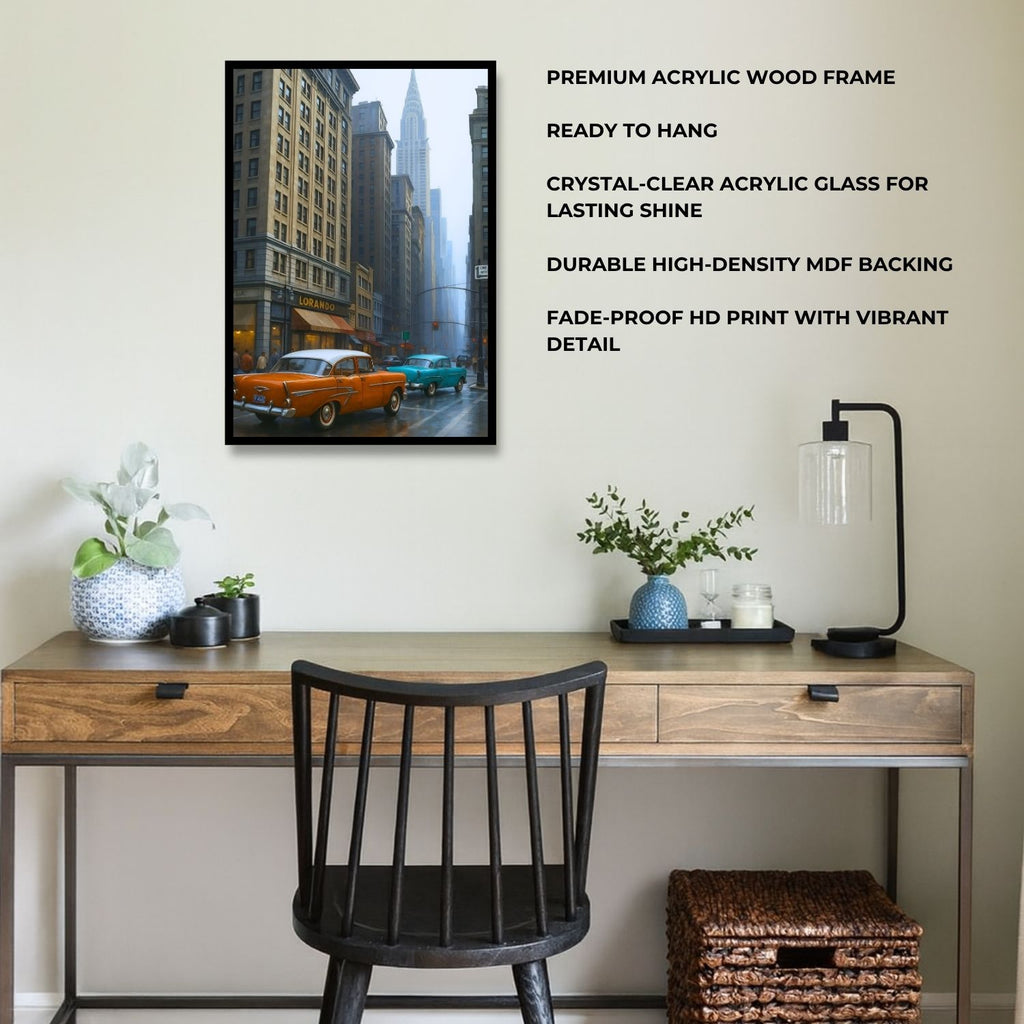 Vintage NYC Street Cars