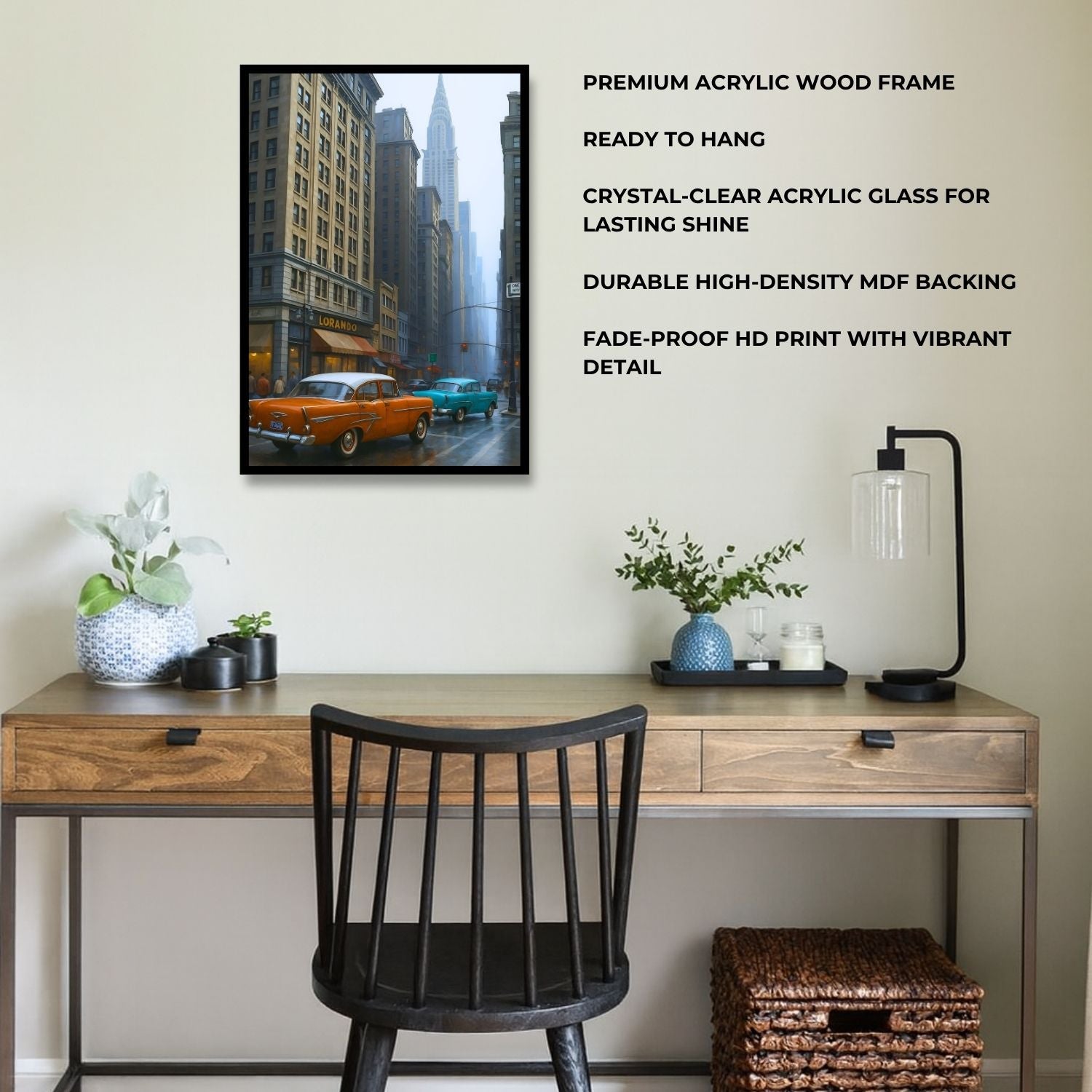 Vintage NYC Street Cars