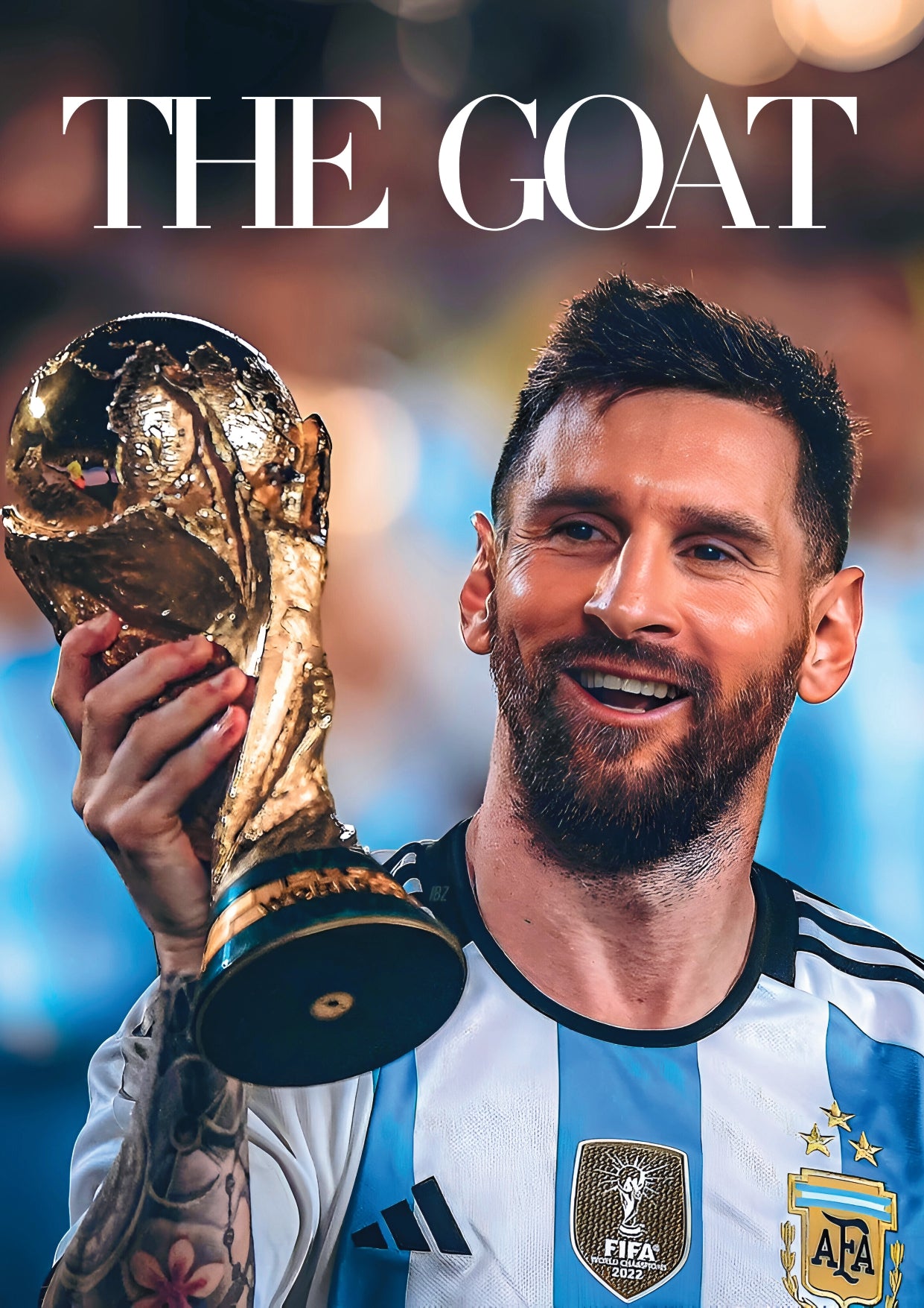 LIONEL MESSI |  SET OF 6 POSTERS A  | UNFRAMED