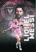LIONEL MESSI |  SET OF 6 POSTERS B  | UNFRAMED