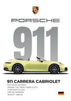 SET OF 8 | PORSCHE | UNFRAMED