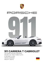 SET OF 8 | PORSCHE | UNFRAMED