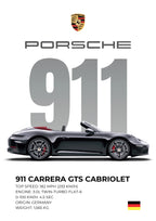 SET OF 8 | PORSCHE | UNFRAMED
