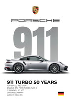 SET OF 8 | PORSCHE | UNFRAMED