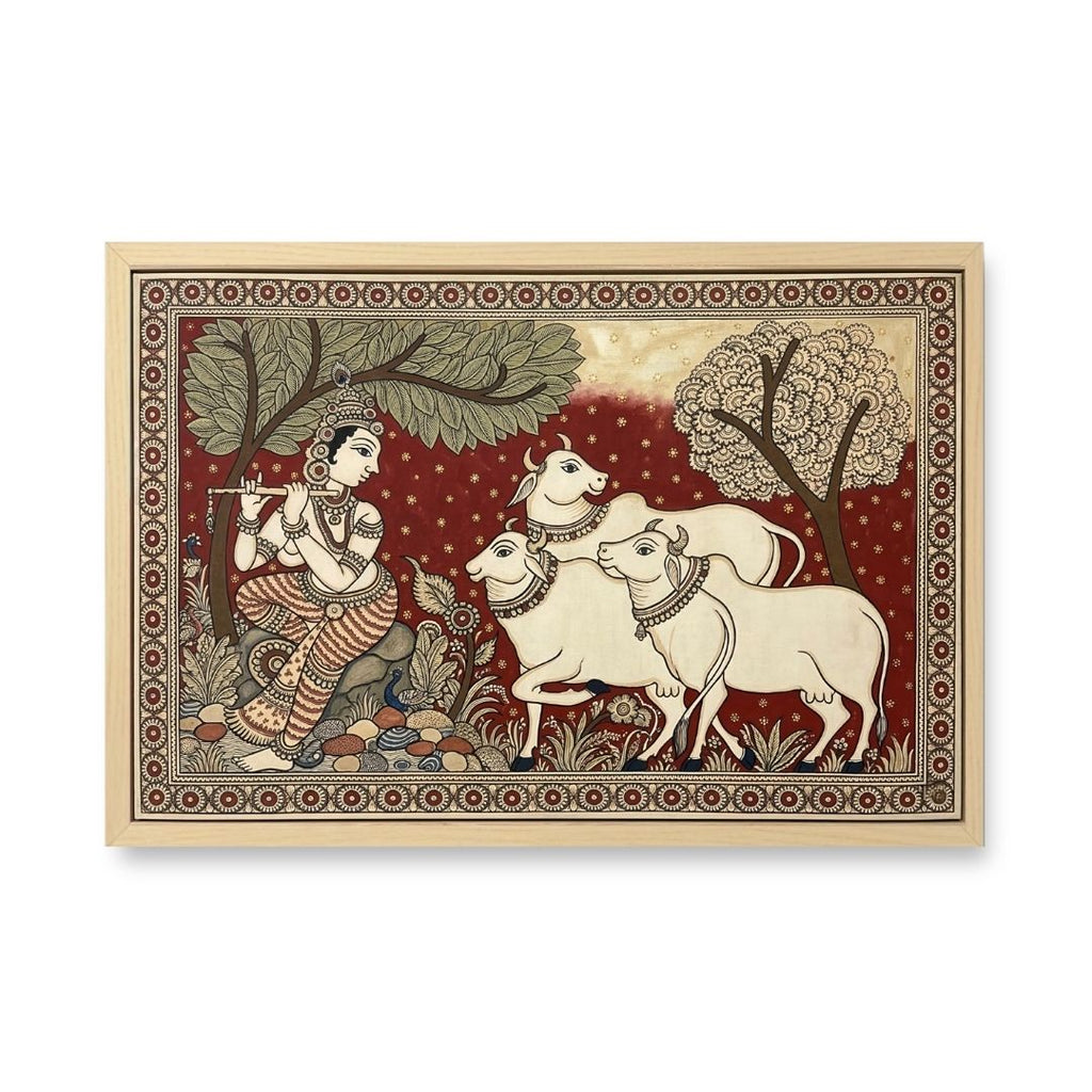 Krishna and the Holy Herd
