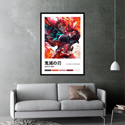 Demon Slayer Fiery Battle