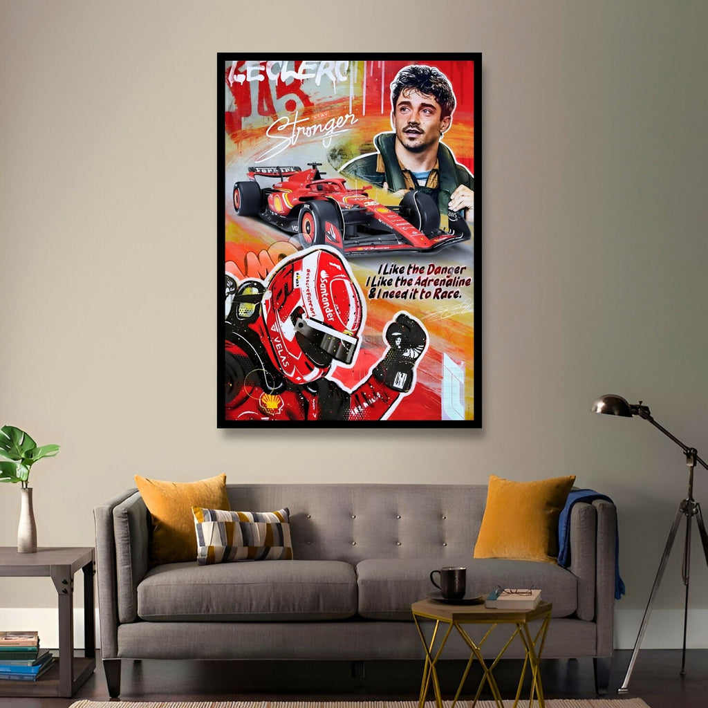 Charles Leclerc - Nitro Edition