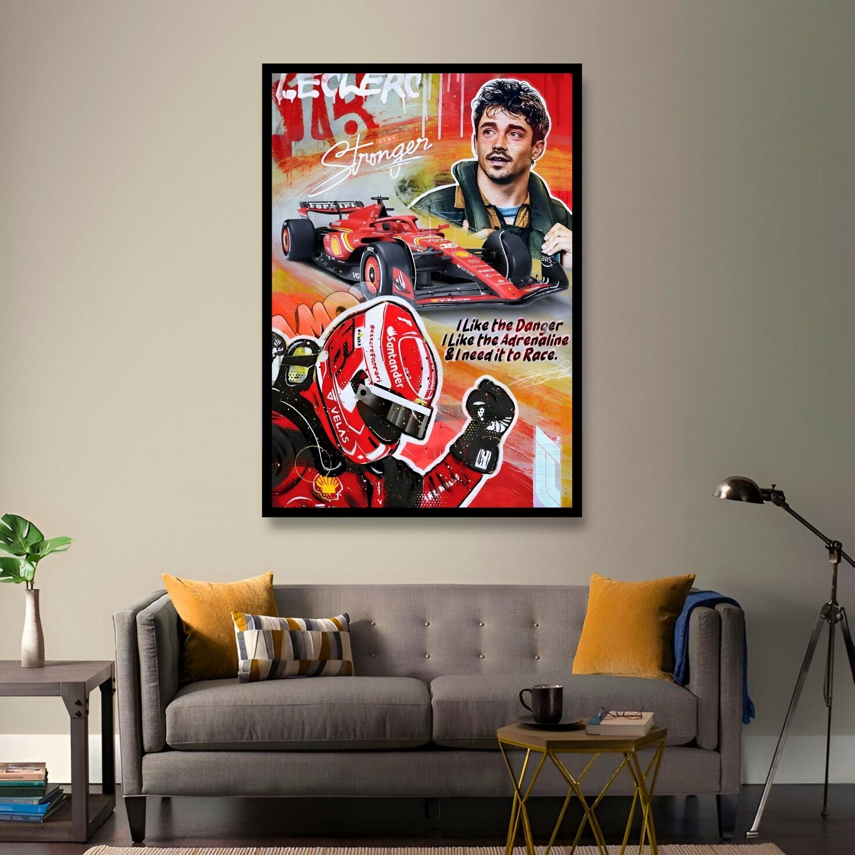 Charles Leclerc - Nitro Edition