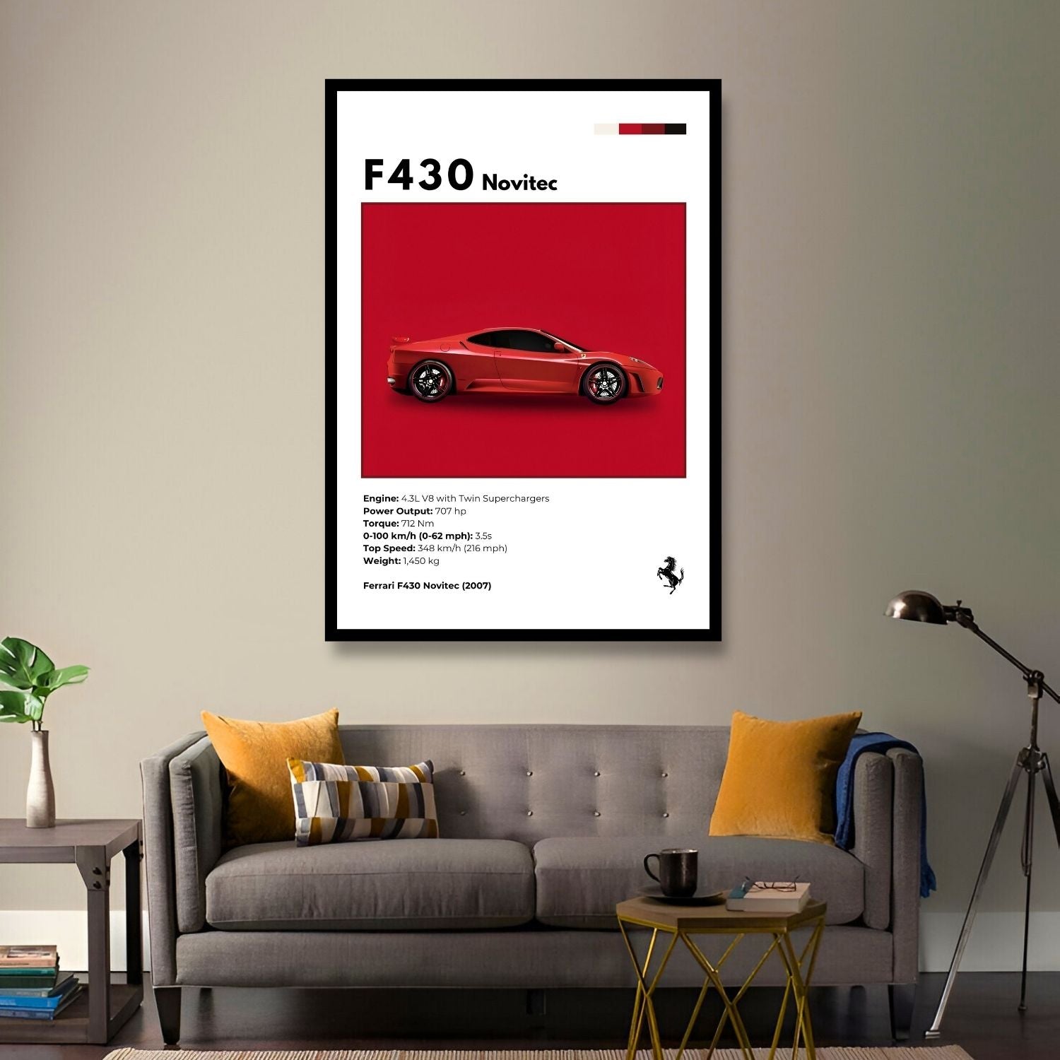 Ferrari F430 Novitec 2007