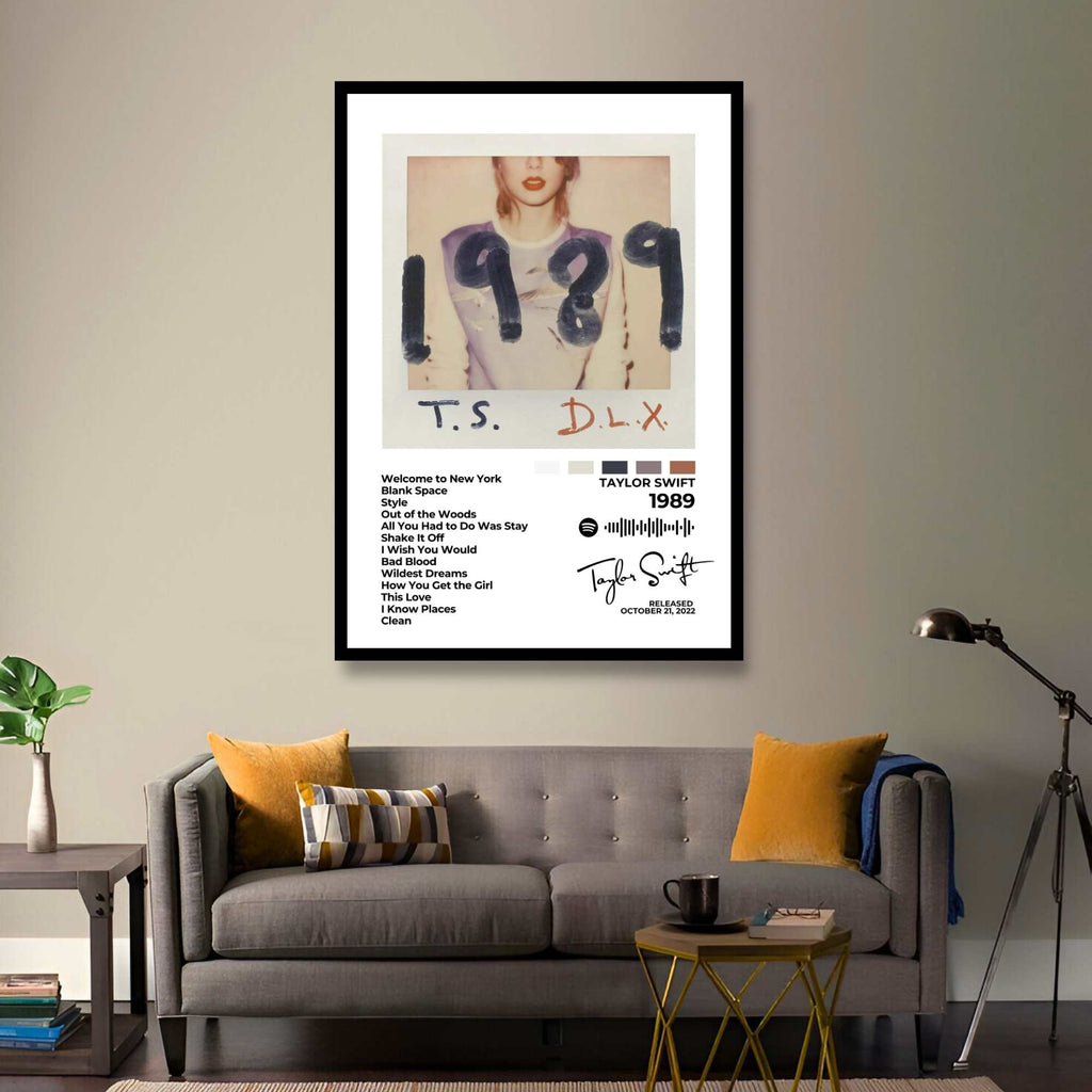 TAYLOR SWIFT – 1989