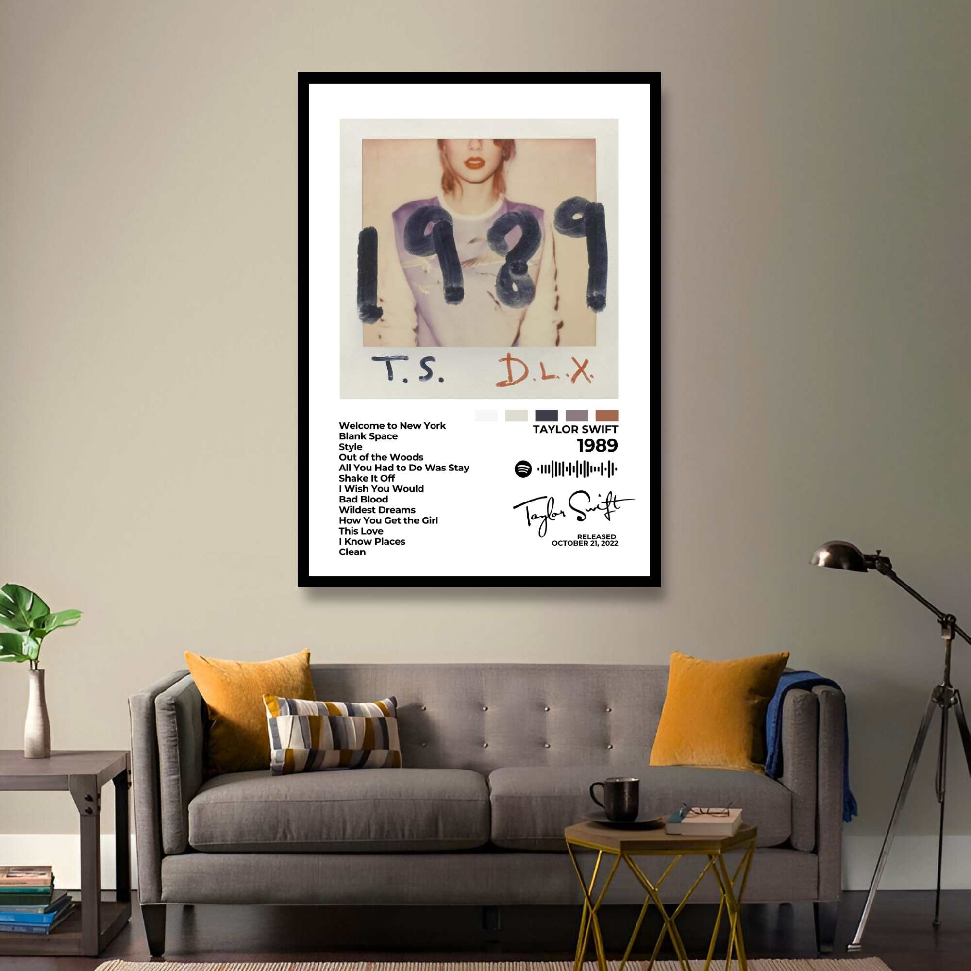 TAYLOR SWIFT – 1989