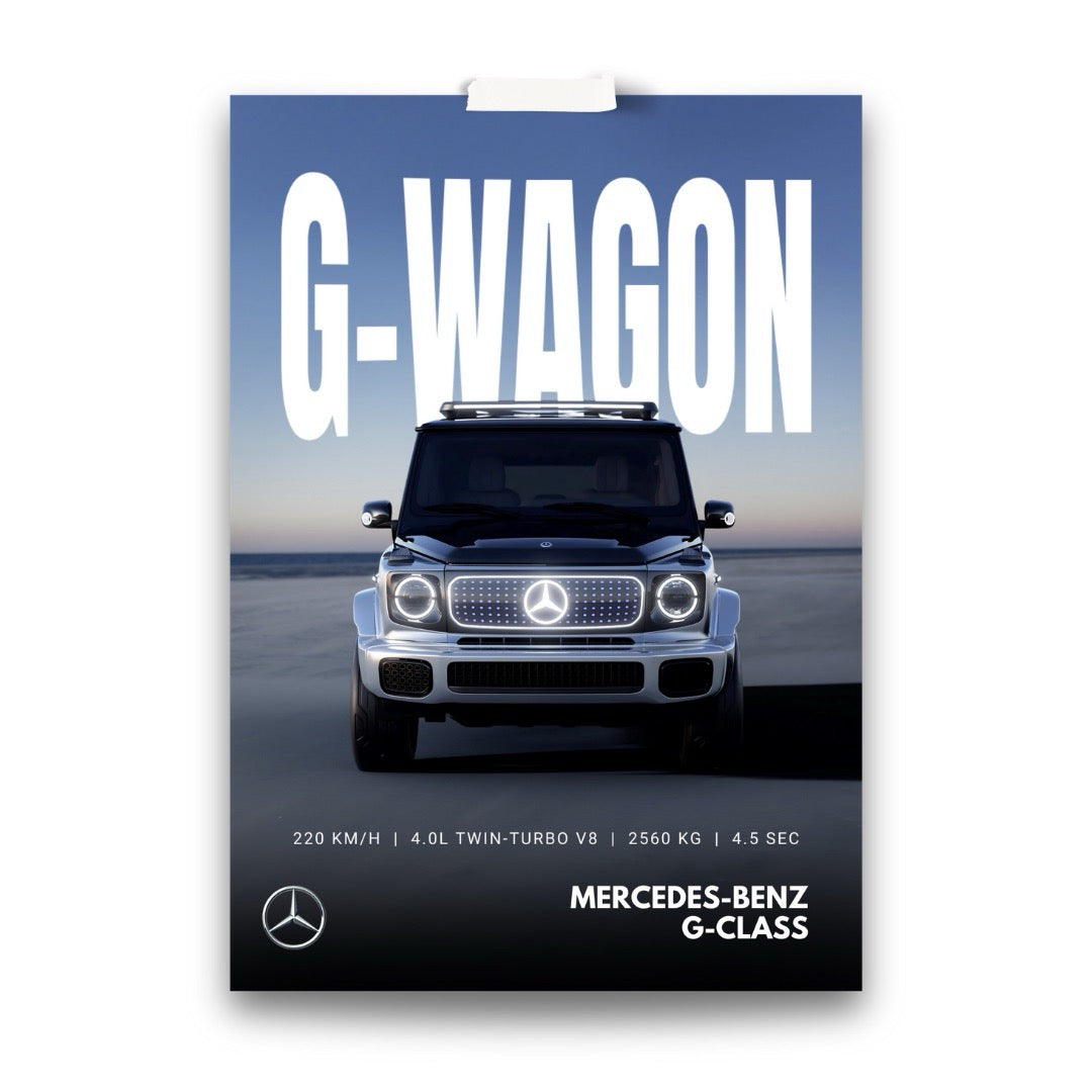 Off-Road Royalty – G WAGON