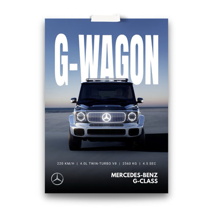Off-Road Royalty – G WAGON