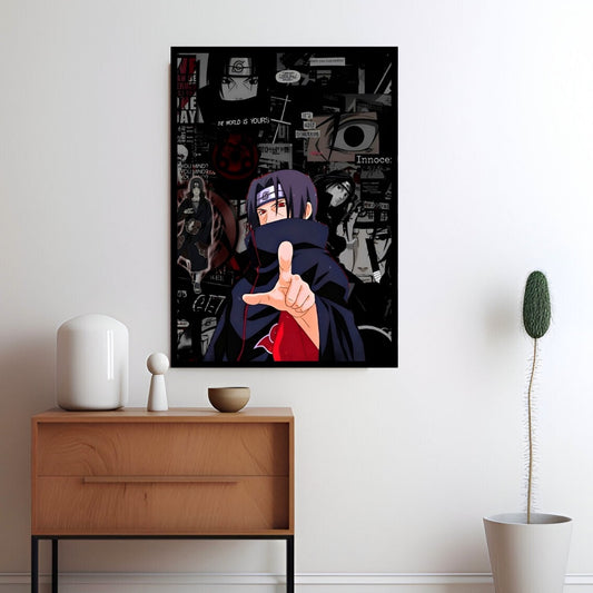 Itachi Uchiha – Manga Panel